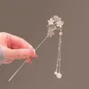 Hair Clips Ethnic Style Chopsticks Pins Silver Plated Prong Updo Chignon For Women Girls And Hairdressing Salon Ly