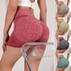 Yoga Roupet Lady Shorts High Workout Workout Lift Butt Women Gym Running calça curta Sportswear 230814