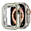 Voor Apple horloge iWatch Ultra Serie 8 49mm 1.99 Inch Scherm silicagel Mode Horlogekast Multifunctionele Slimme Horloges case