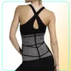 Billig midjetränare Kvinnor Slimmande mantel Mage Reducerande Shapewear Belly Shapers Sweat Body Shaper Bastu Corset Workout Trimmer BE8512301