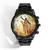 Armbandsur med lyxtrender Modemets klocka Retro Buddha Fair Watches Quartz Business Wrist