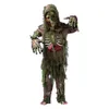 Special Occasions Kids Halloween Skeleton Living Dead Zombie Costume Cosplay Child Swamp Bloody Skull Monster Purim Carnival Party Deluxe Costumes 230814