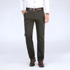 Calça masculina calça calça fáceis cuidados com negócios formais masculinos machos machos de primavera de outono de outono khaki casual mass chino