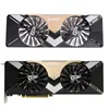 Rechanges de refroidissement par ordinateur GPU Ventilateur de refroidissement 87mm GA92S2H Remplacement pour PALIT GEFORCE RTX2080 TI GAMING PRO OC Double carte Graphics Carte avec étui