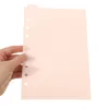 Afscheidspapier Binder tabbladen gekleurde mappen Afscheiders 6 Ringaccessoires pagina