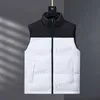 Designer Gilet Mens Vests Top Heat Down Vest Waistcoat Design for Man Bodywarmer Puffer Jacket Woman Outwear Fashion Winter Sleeveless T230814