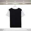 Camisa de designer masculina camiseta tripulação-pescoço respirável tendência camisa feminina tripulação-pescoço algodão manga curta tamanho europeu s ~ xxxl 04