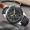 Designer Watch Men Watches Sports High Quality Top Brand T Sport PRS516 Series Classic Fashion rostfritt stål lädervattentät rörelse Automatisk kvarts