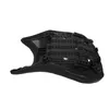 Capas de assento de carro Motocicleta Frente Solo Cushion Pad para CBR500R CB500F 500 R 2023-2023 (preto)