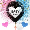 Decoration Boy Girl Gender Reveal Decoration Set Balloons Garland For Baby Shower Kids Boy Girls Birthday Supplies