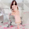 Dockor 16 BJD -dockkläder för Barbie -kläder handgjorda avancerad anpassad bröllopsklänning för barbie tillbehör Klädklänning 11.5 "230814