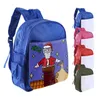 US Warehouse Sublimation Kids School Bag Kindergarten Kid Kiddler School mochilas para niñas Diseño de correa ajustable al por mayor Z11