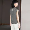 Женские блузки 2023 летняя французская мода простая винтажная темперамент тысяча сетчатая птичья лента бахново