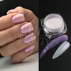 Nail Glitter 1Box Pearl Powder Shimmer Rubbing Dust Mother Of Art Aurora Pigment Chrome Paillette For Manicure NTY459 230814