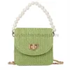 Cross Body Baobao Women's Spring 2023 Новое одно плечо Сумка по губной помада Жемчужная сумочка мини -телефон Candy Corle Small BagstylishAndBagsstorestore