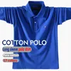 Polos pour hommes Top Quality Color Couleur Polo Polo