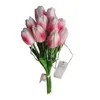 Fleurs décoratives 10pcs Fleur artificielle LED ATMOSPHERE LECT