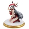 Action Toy Figures 15cm Anime Sexy Valkyria Chroniques Selvaria Bles Figure de Noël Installe Figure Toys Doll Collection Gift 230812