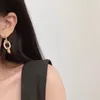 CL Ohrringe für Frauenmarke Designer offizielle Reproduktionen Gold plattiert 18K 925 Silber Höchstkörner -Qualität Diamant Exquisite Geschenk 011