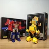 変換おもちゃロボット蜂MCS02 KBB KO AGE G1 MINI POCKEANGシリーズ10cmホーネッツエージェントフィギュアトイズキッズギフト230814