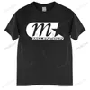 Męskie koszulki męskie bawełniane thirt letnia marka tshirt millencolin zespół jumbo m gwiazda szwedzka punk rock tops top tees mens tshirt 230812