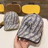 Beanie/Skull Caps designer 23 New French C-Lin Embroidered Men's and Women's Baseball Hat Duck Tongue Old Flower Letter Outdoor Fashion Sunshade P9T9