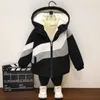 Jackets Boys Coat Capat Oncos algodão de coque