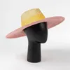 Berretti Ins Pink Summer Pagning Cappello per donne Big Brim Beach Ladies Panama Protection Regali vacanze hawaiane all'aperto