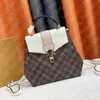 7a designer de luxo claptons mochila aerogramas femininos designers satchels da escola Darmens Verifique a tela com bolsa de couro fino macio n42262