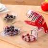 Fruit Vegetable Tools Fast Cherry Pitter Stone Remover Seed Separator Remove Bones Corer Olive Pits Kitchen Gadgets 230814