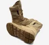 Сапоги мужская рабочая обувь SFB Light Men Combat Anmy Army Boots Водонепроницаемые кружевы Tactical Boot Fashion Mesh Мотоциклевые ботинки 230812