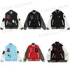 Mensjackor Y2K American Vintage Baseball Letterman Jacket Womens broderade tryck High Street Coat finns i en mängd olika stilar T230814