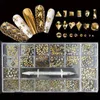 2500pcs Luxury Nail Art Hingestones Décorations cristallines Set AB Glass avec 1 pc Pick Up Pen in Grids Boîte 21 ACCESSOIRES DE DÉCORATION DE NOIF NOIDS MIEUX ACCESSIONS