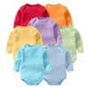 Wholesale Baby Clothes Onesie Sleepsuit Organic Cotton Rompers Bodysuits