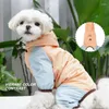 Hundekleidung Haustier Regenmant