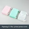 Paperang C1 Max Printer Printer защитный корпус мягкий кремнез