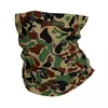 Sjaals teckel huisdier camouflage wrap sjaal merchandise nek Gaiter bandana multi-use wandelgezichtsmasker voor mannen vrouwen ademend