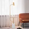 Floor Lamps Nordic Modern Minimalist Lamp Bedroom Bedside Duplex Living Room Soft Outfit