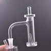 Tour de contrôle en gros xxl Terp Slurper Quartz Banger entièrement soude 80 mm de haut épais Seamless Beved Edge Dab Nails Femelle mâle avec un motif de sculpture Cone Cone Terp Perle