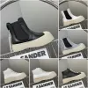 Pablo Sneakers Luxury Designer Frauen Klassische Dicke Soled Large Toe Mary Jane Schuhe Frühlings- und Herbststil Mode Leder hochwertige High -Top -Schuhe