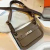 JYPS Designer Crossbody Totes Femmes 7a Sacs à main en cuir authentique Première ceinture tissée Single Messenger Womenqq LX98