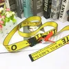 Off White Luxury Woman Wrestle Off Yellow White Belt Designer para Homens Mulheres Canvas Nylon Run Belt Ajustável Casual Strap Long Boy Gym Fashion Belt 9239