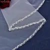 Casamento de Crystal Edge para noiva para a noiva com strass Catedral 2023 Acessórios para cabelos de camada 1