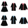 Sukienki dziewczynki AP Stripe Cardigan Collection Chłopcy Dziewczyny Dwa ton V Neck Family Dopasowanie ubrania Teen Kids Fashion Bawełniany zestaw