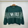 Mens Designer Sweaters Retro Classic Fashion Cardigan Sweatshirts Men Sweater Letter Brodery Round Neck Bekväm jumper#03