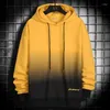 Herrtröja hoodie män våren kpop mode harajuku koreansk stil trend tryck pullover tröja casual streetwear kläder