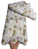 5 ярдов шнур кружево африканские женщины молоко шелк вечерний вечерний одежда текстильные швейные судно женская ткань женская костюм швейное ремесло женское свадебное платье Премиум качества YQ-1017
