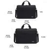 Briefcases Laptop Bag 15.6 Inch Tablet Notebook For Case Sleeve Computer Shoulder Handbag Briefcase With Adjustable Strap