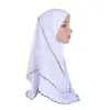 民族服イスラム教徒の女性ヒジャーブスカーフイスラムショールズアミラキャップインスタントヘッドアラブターバンハット祈りキマーヘッドウェア