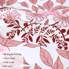 Гобеленские гобелена эстетика эстетика Гобеленская стена подвеса розовая цветочная медали